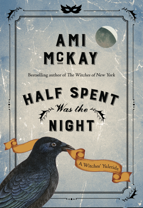 Cover image for book Half Spent Was the Night