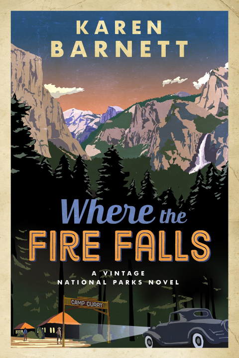 Cover image for book Where the Fire Falls