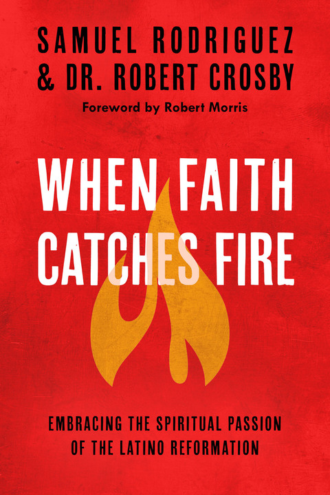 Cover image for book When Faith Catches Fire