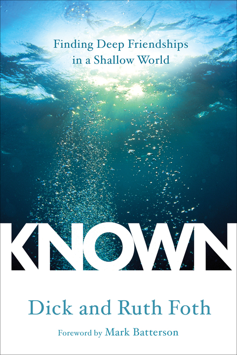 Cover image for book Known