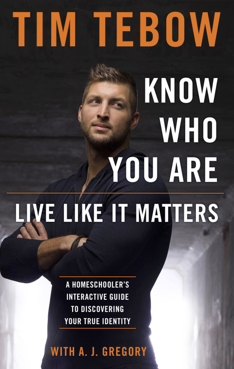 Cover image for book Know Who You Are. Live Like It Matters.
