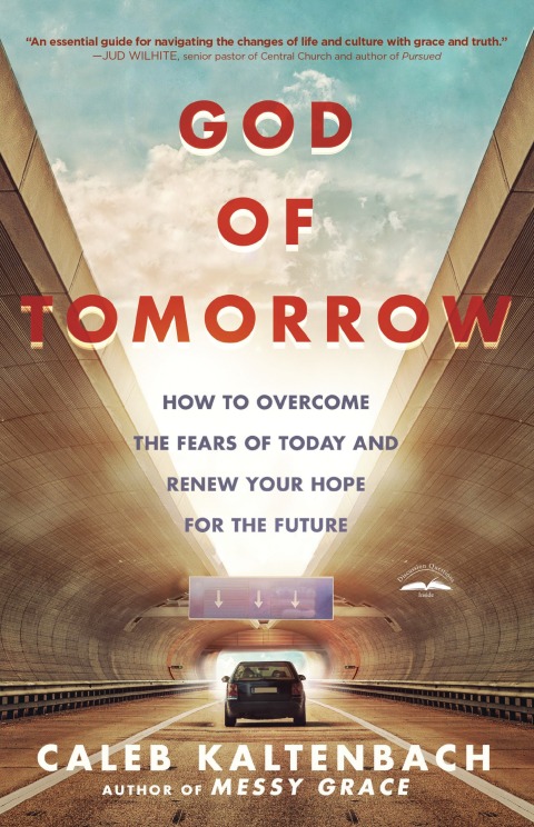 Cover image for book God of Tomorrow