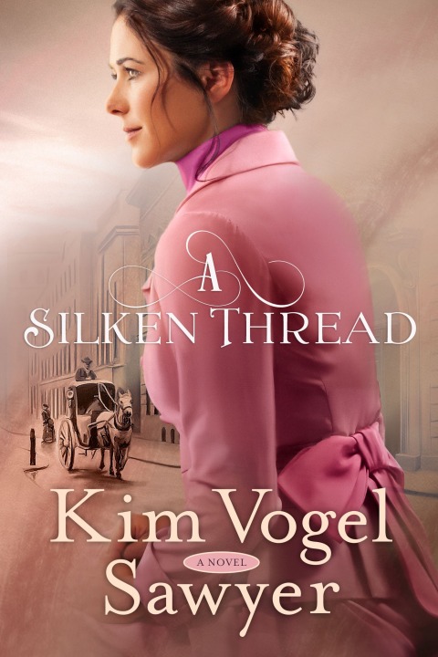 Cover image for book A Silken Thread