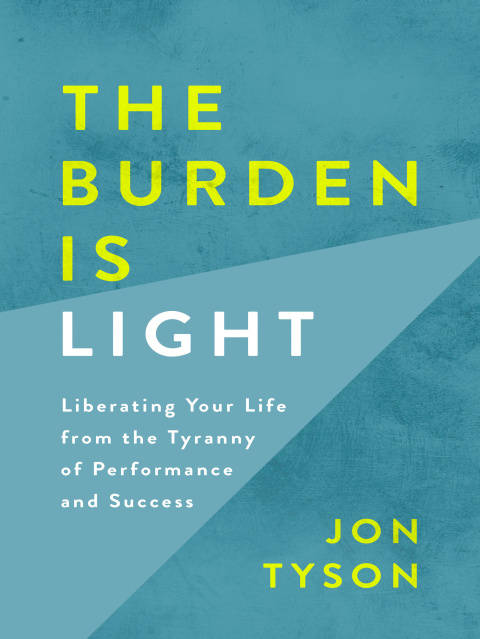 Cover image for book The Burden Is Light