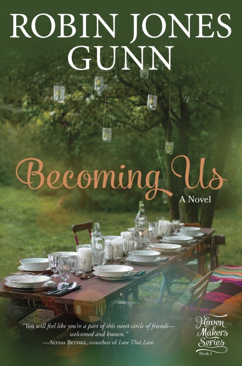Cover image for book Becoming Us
