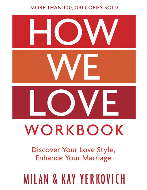 Cover image for book How We Love Workbook, Expanded Edition