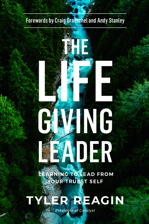 Cover image for book The Life-Giving Leader