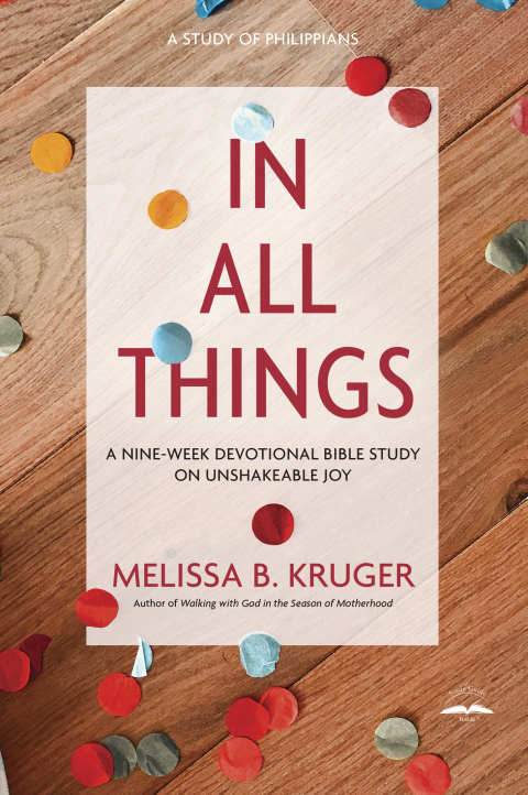 Cover image for book In All Things