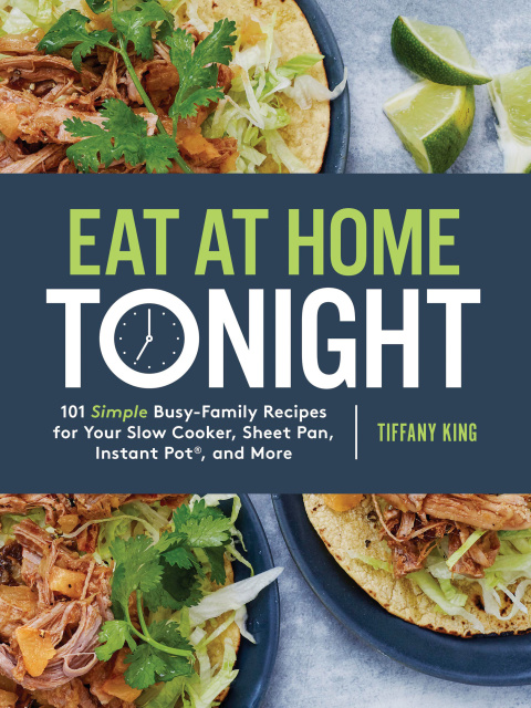 Cover image for book Eat at Home Tonight