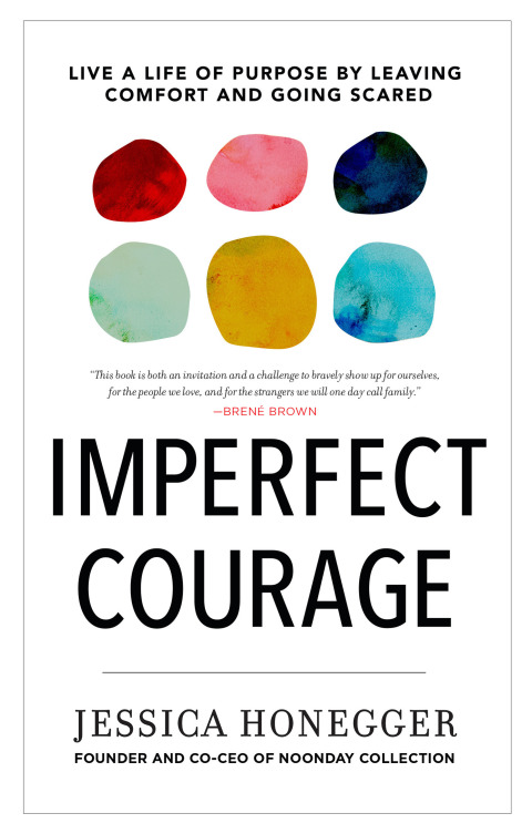 Cover image for book Imperfect Courage