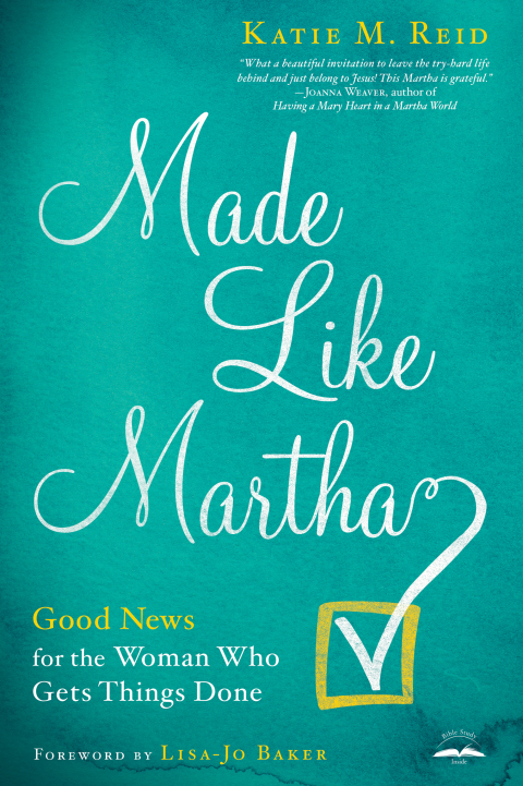 Cover image for book Made Like Martha