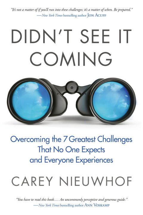 Cover image for book Didn't See It Coming