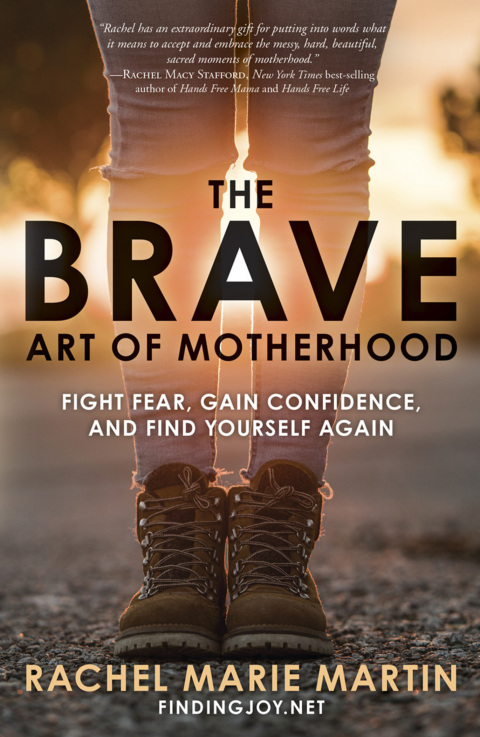 Cover image for book The Brave Art of Motherhood