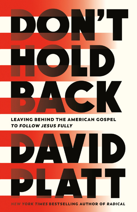 Cover image for book Don't Hold Back