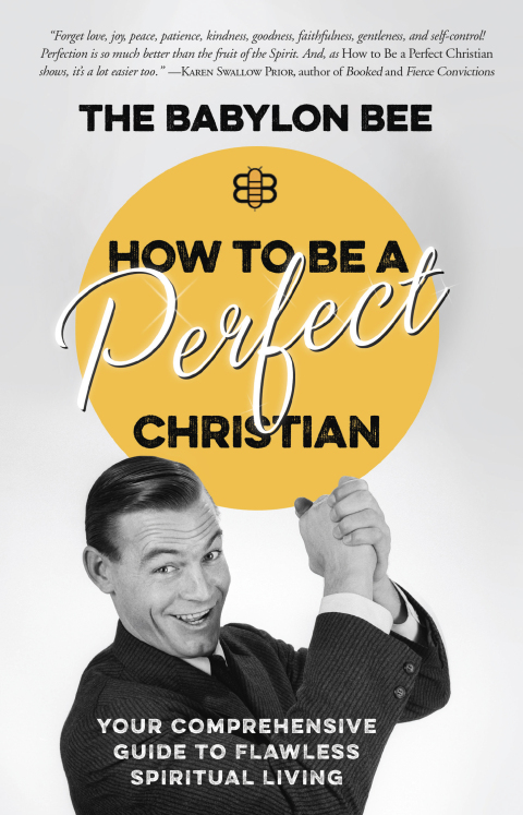Cover image for book How to Be a Perfect Christian