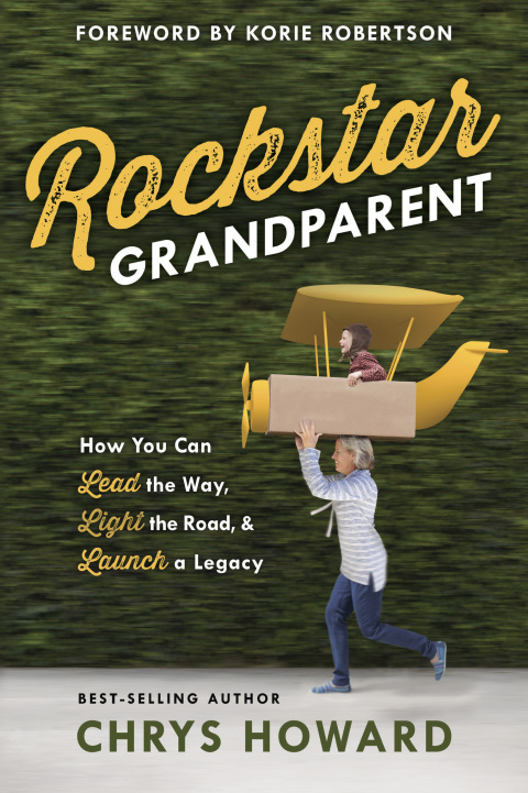 Cover image for book Rockstar Grandparent
