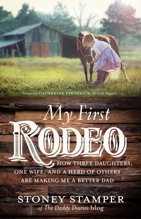 Cover image for book My First Rodeo