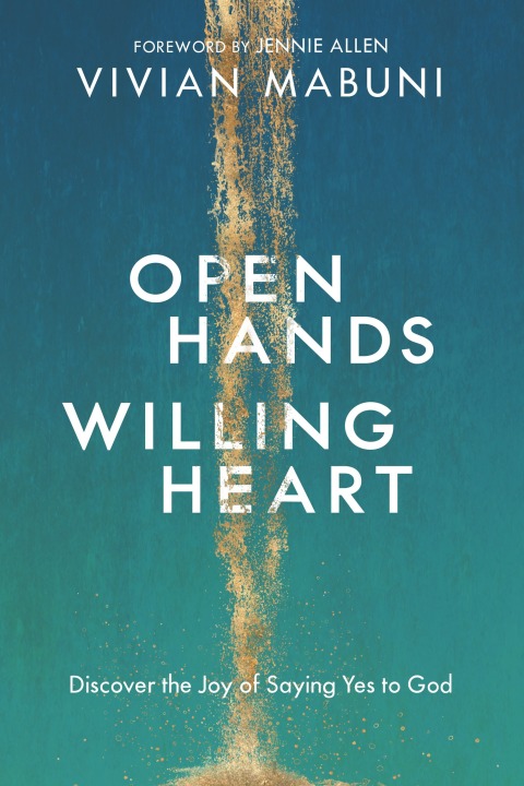 Cover image for book Open Hands, Willing Heart