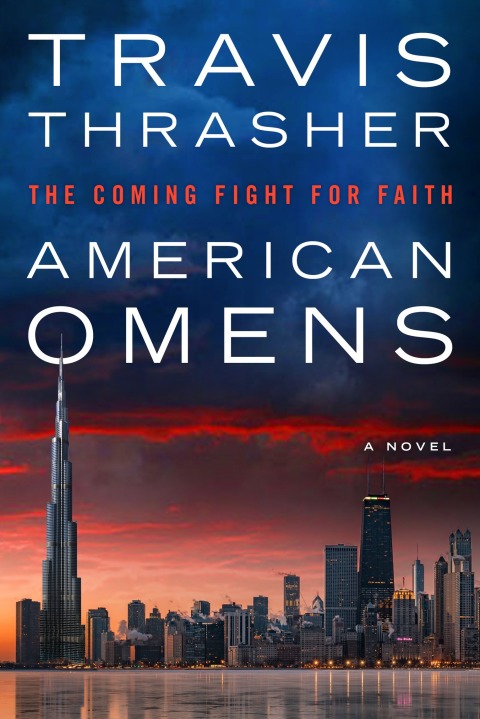 Cover image for book American Omens