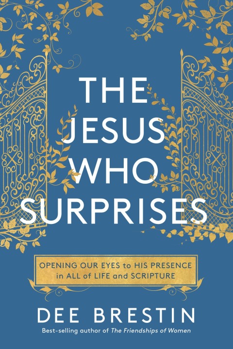 Cover image for book The Jesus Who Surprises