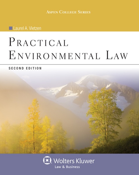Cover image for book Practical Environmental Law