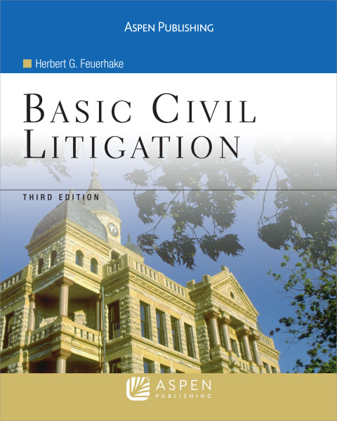 Cover image for book Basic Civil Litigation