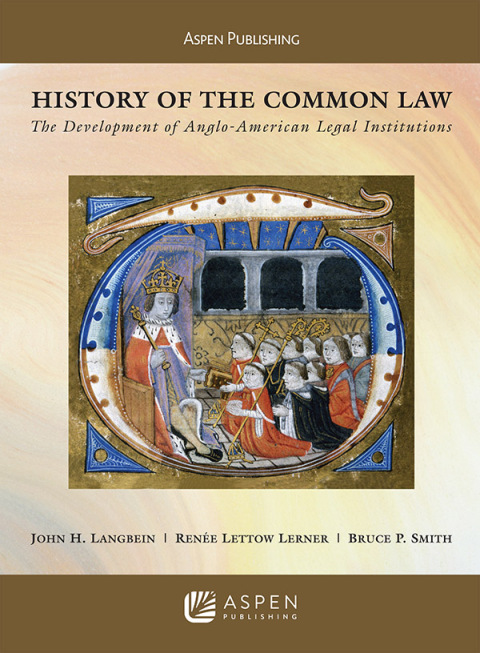 Cover image for book History of the Common Law