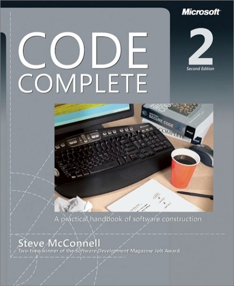 Cover image for book Code Complete