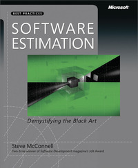 Cover image: Software Estimation 1st edition 9780735605350