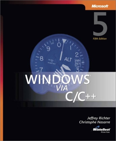 Cover image for book Windows via C/C++