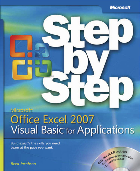 Cover image for book Microsoft Office Excel 2007 Visual Basic for Applications Step by Step