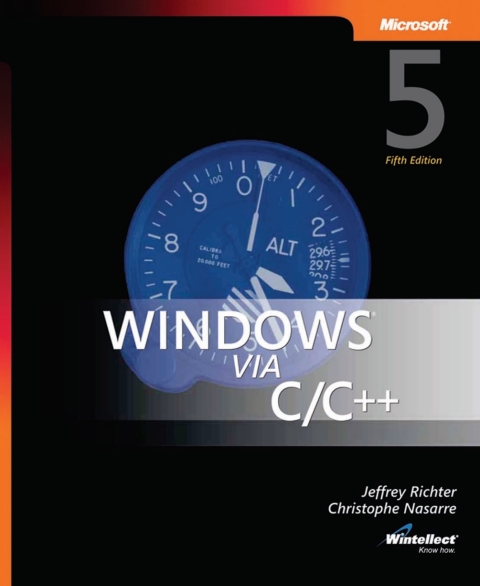 Cover image for book Windows via C/C++