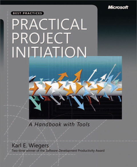 Cover image for book Practical Project Initiation