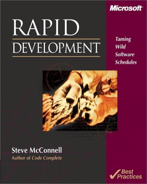 Cover image for book Rapid Development