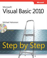 Cover image: Microsoft Visual Basic 2010 Step by Step 1st edition 9780735626690