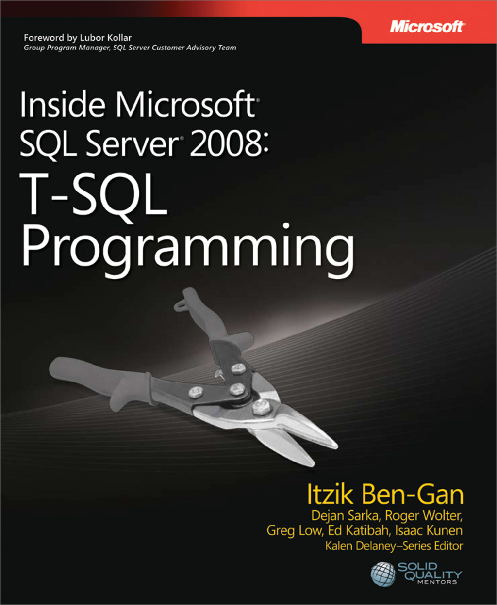 Inside Microsoft SQL Server 2008 T-SQL Programming - 1st Edition (eBook)