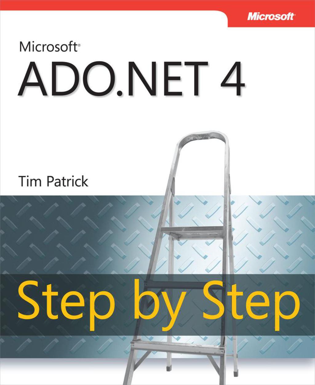 Microsoft ADO.NET 4 Step by Step - 1st Edition (eBook)