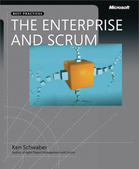 Cover image for book The Enterprise and Scrum