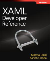 Cover image: XAML Developer Reference 1st edition 9780735658967