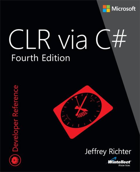 Cover image for book CLR via C#