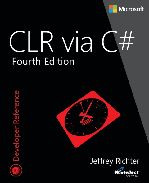 Cover image for book CLR via C#