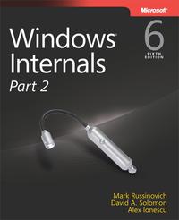 Cover image: Windows Internals, Part 2 6th edition 9780735665873