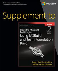 Cover image: Supplement to Inside the Microsoft Build Engine 2nd edition 9780735678163