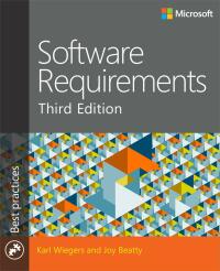 صورة الغلاف: Software Requirements 3rd edition 9780735679665