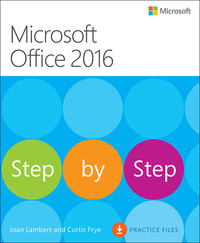 Step by Step Microsoft® Office 2016 ePUB ebook