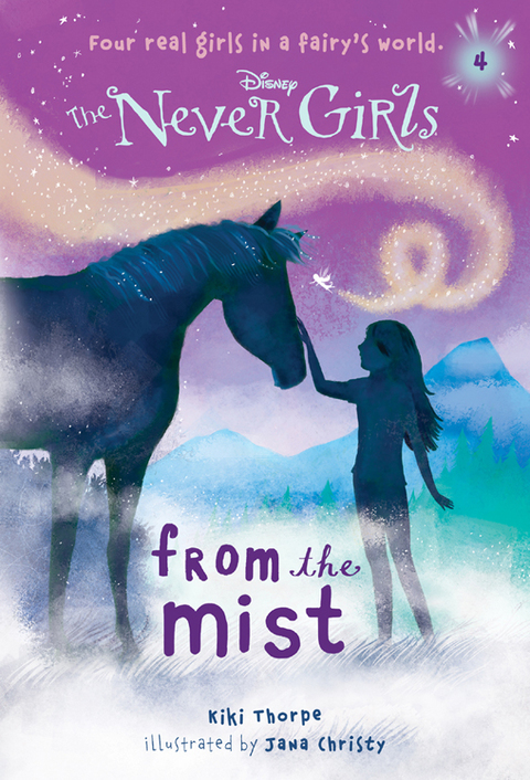 Cover image for book Never Girls #4: From the Mist (Disney: The Never Girls)