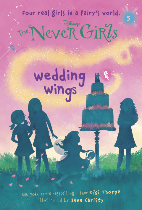 Cover image for book Never Girls #5: Wedding Wings (Disney: The Never Girls)