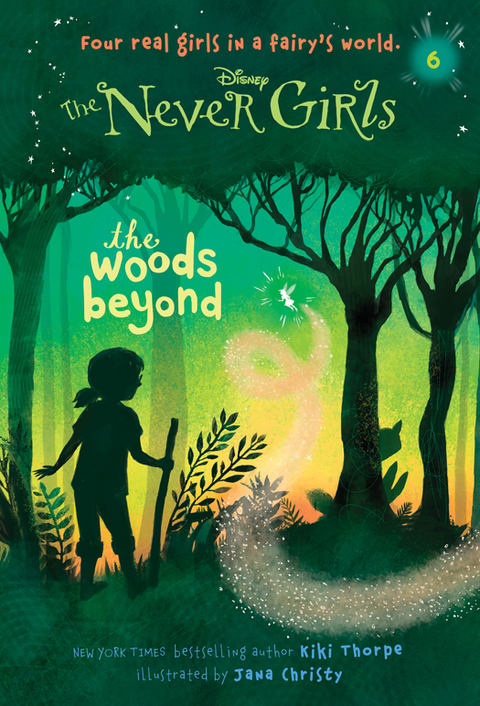 Cover image for book Never Girls #6: The Woods Beyond (Disney: The Never Girls)