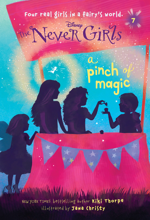 Cover image for book Never Girls #7: A Pinch of Magic (Disney: The Never Girls)