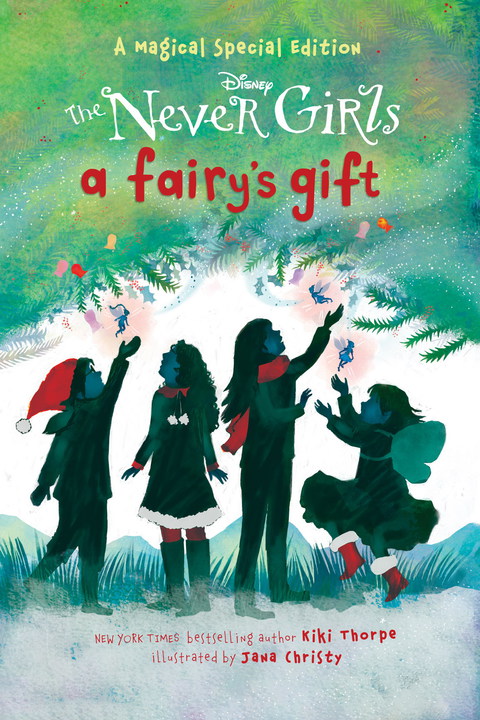 Cover image for book A Fairy's Gift (Disney: The Never Girls)